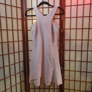 2 For $50!! EUC ballet pink design labs tank dress. Large.